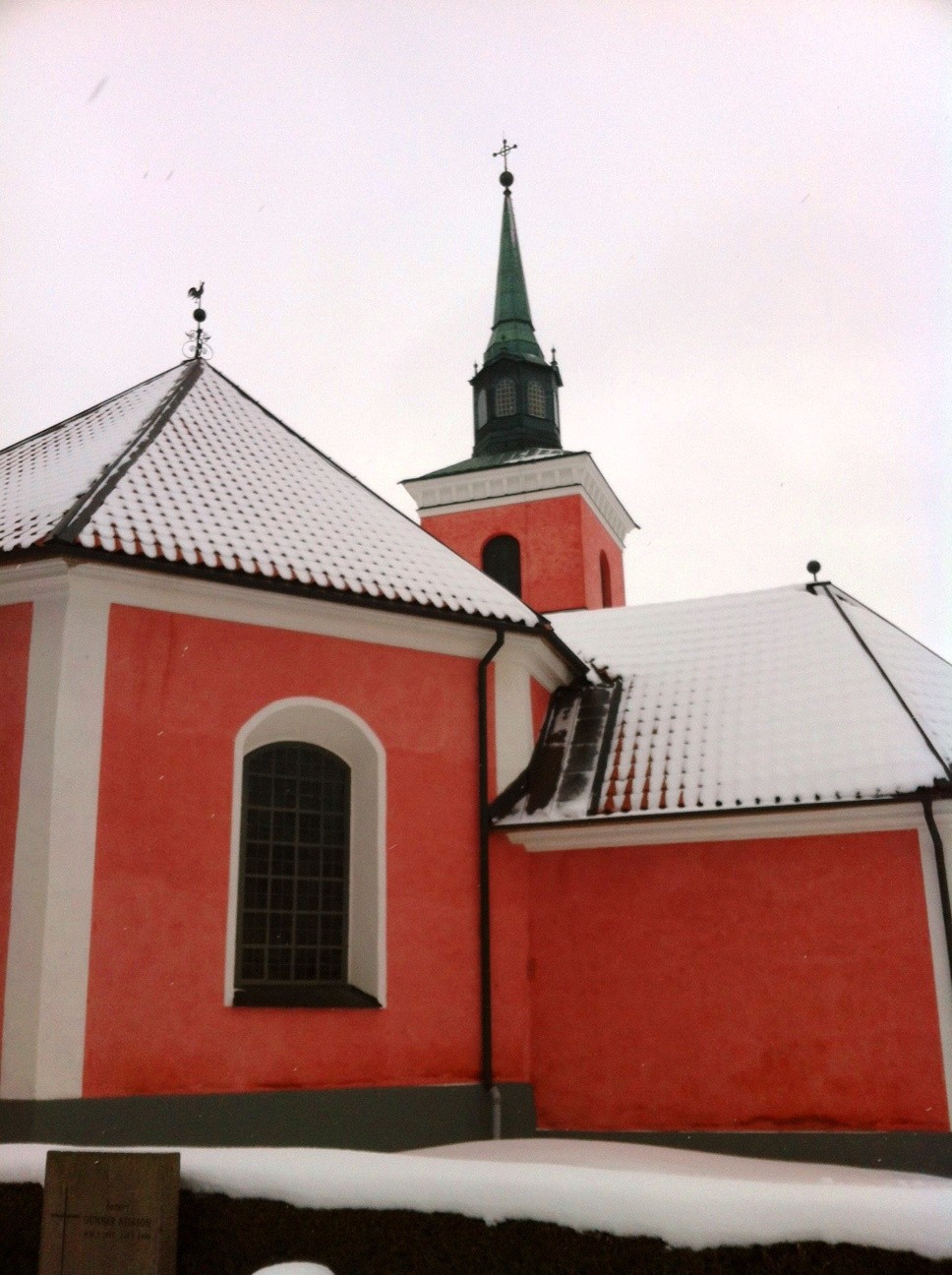 Kyrkan i kyla feb 13